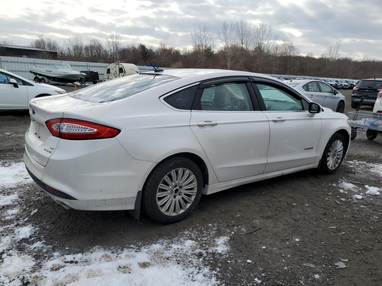 2014 FORD FUSION SE - Фото 3