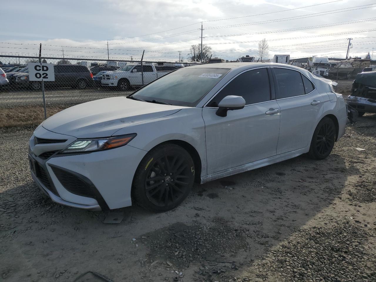 2022 TOYOTA CAMRY XSE