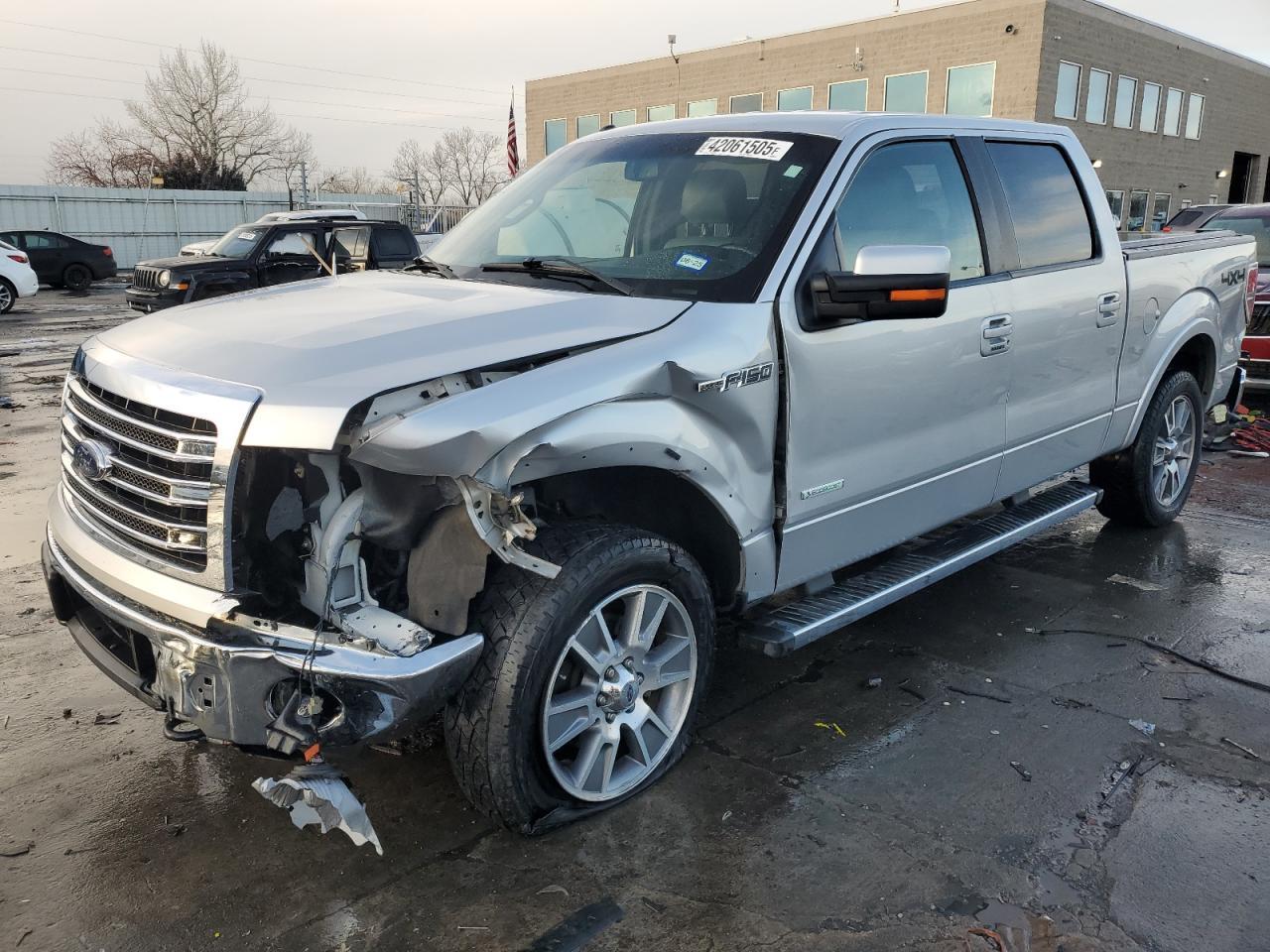 2014 FORD F150 SUPER