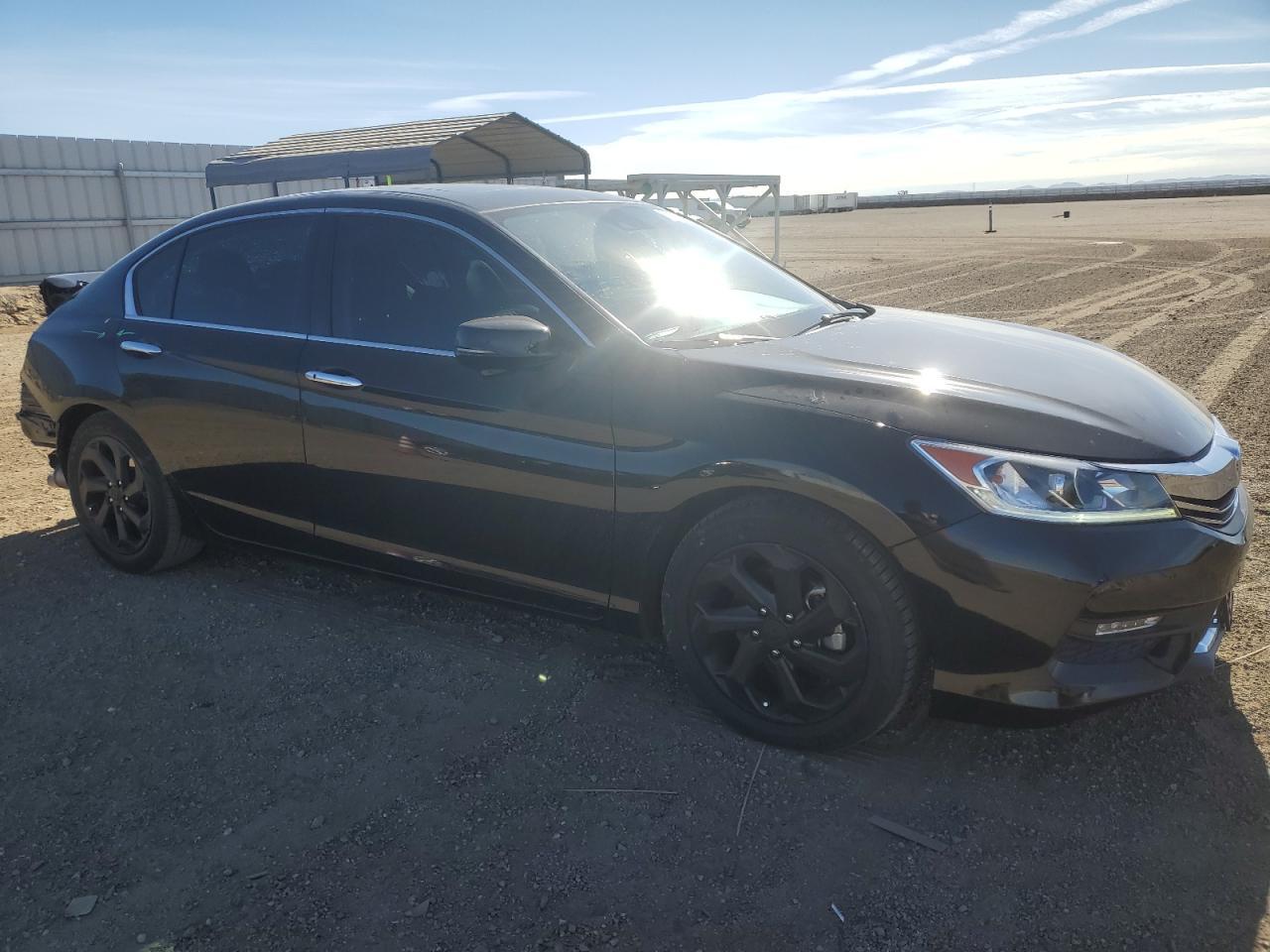 2016 HONDA ACCORD EXL - Фото 4
