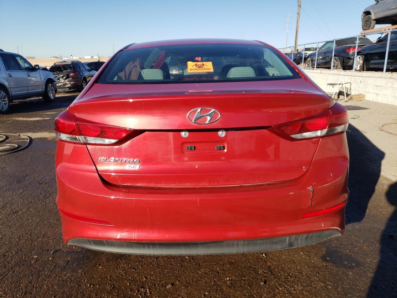 2018 HYUNDAI ELANTRA SE - Image 6