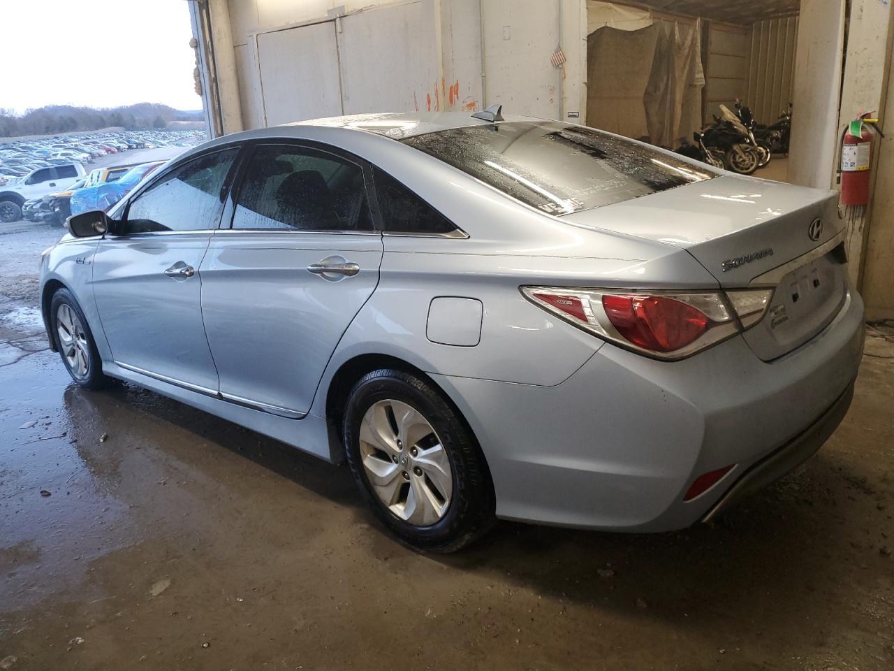 2013 HYUNDAI SONATA HYB - Фото 2