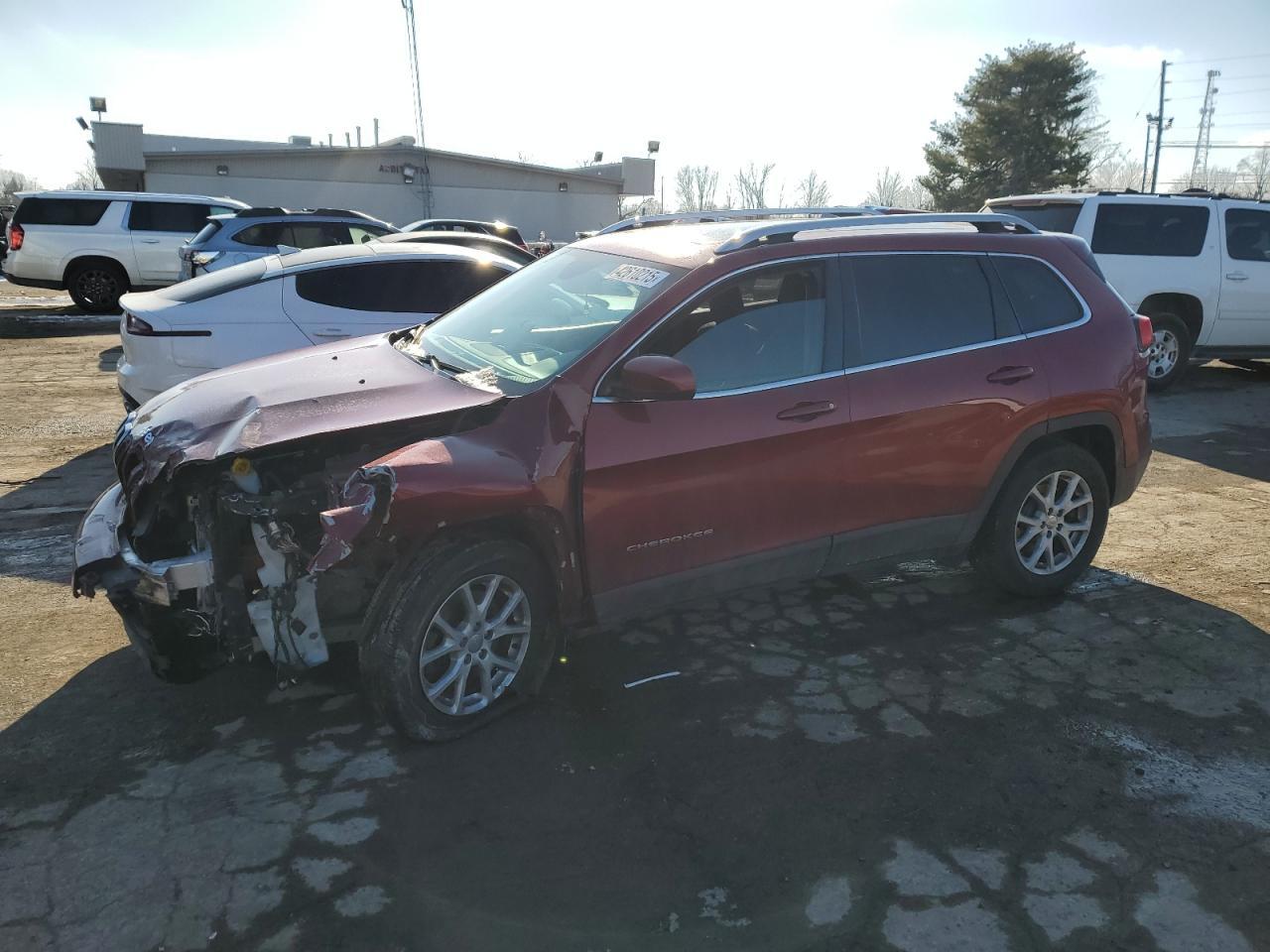 2017 JEEP CHEROKEE L