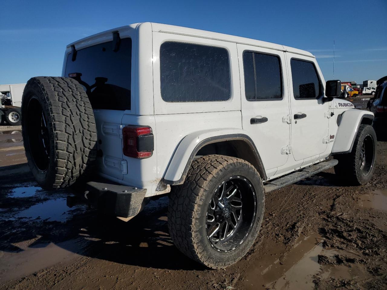 2020 JEEP WRANGLER U - Фото 3