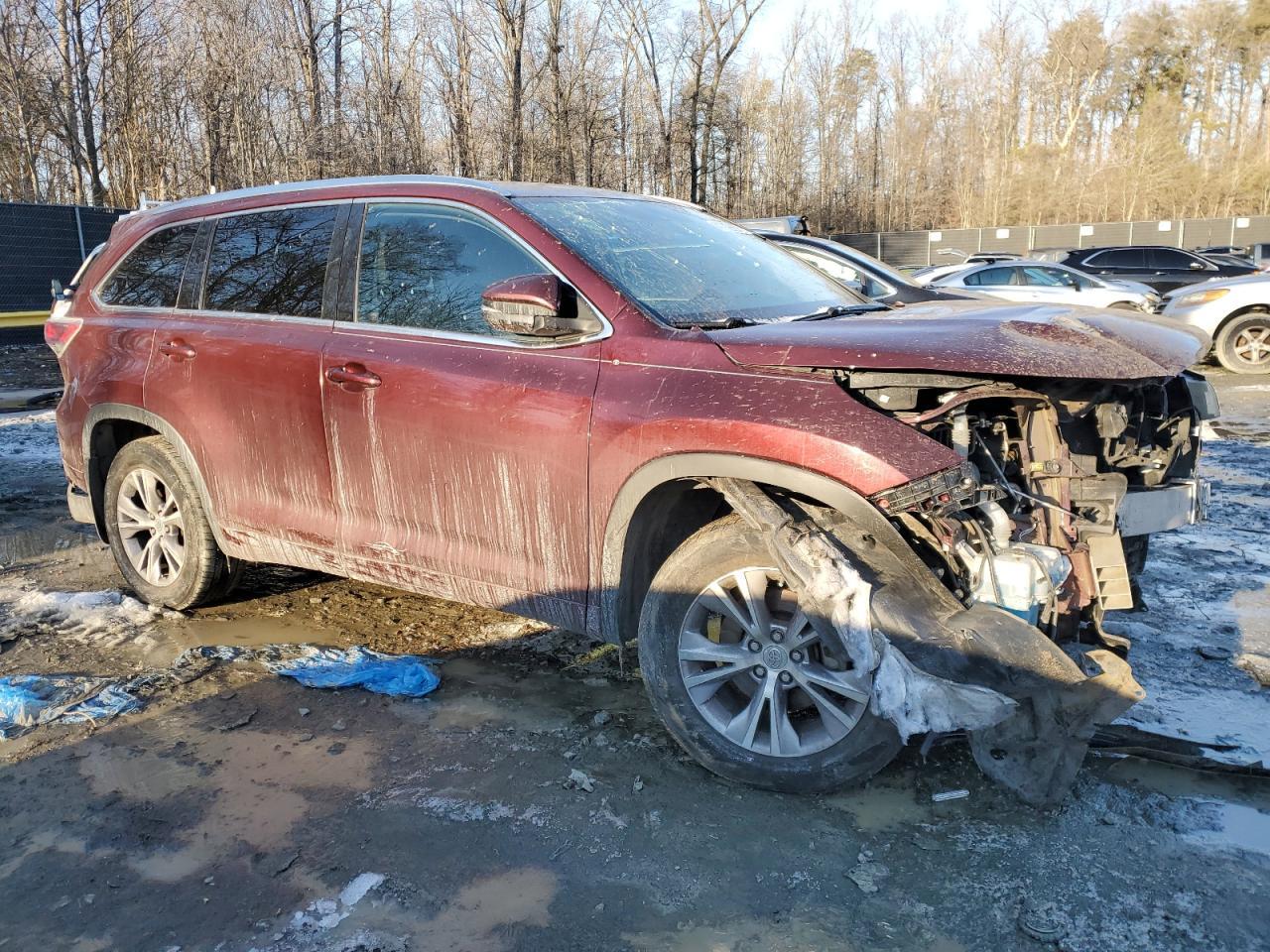 2015 TOYOTA HIGHLANDER - Фото 4