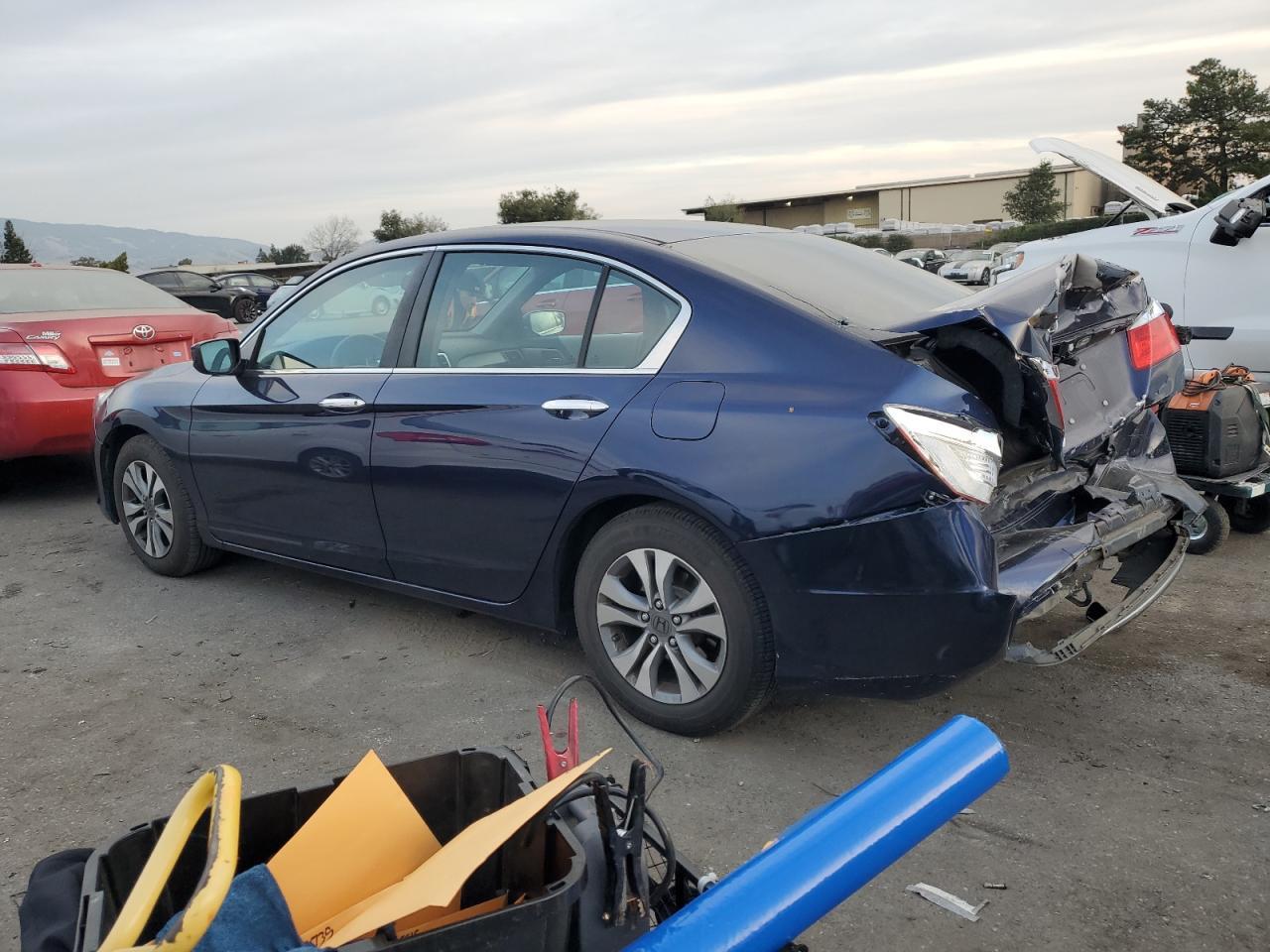 2014 HONDA ACCORD LX - Фото 2