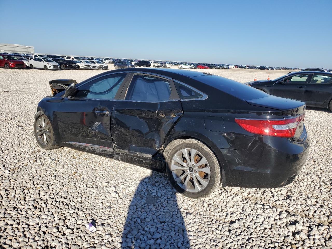 2012 HYUNDAI AZERA GLS - Фото 2