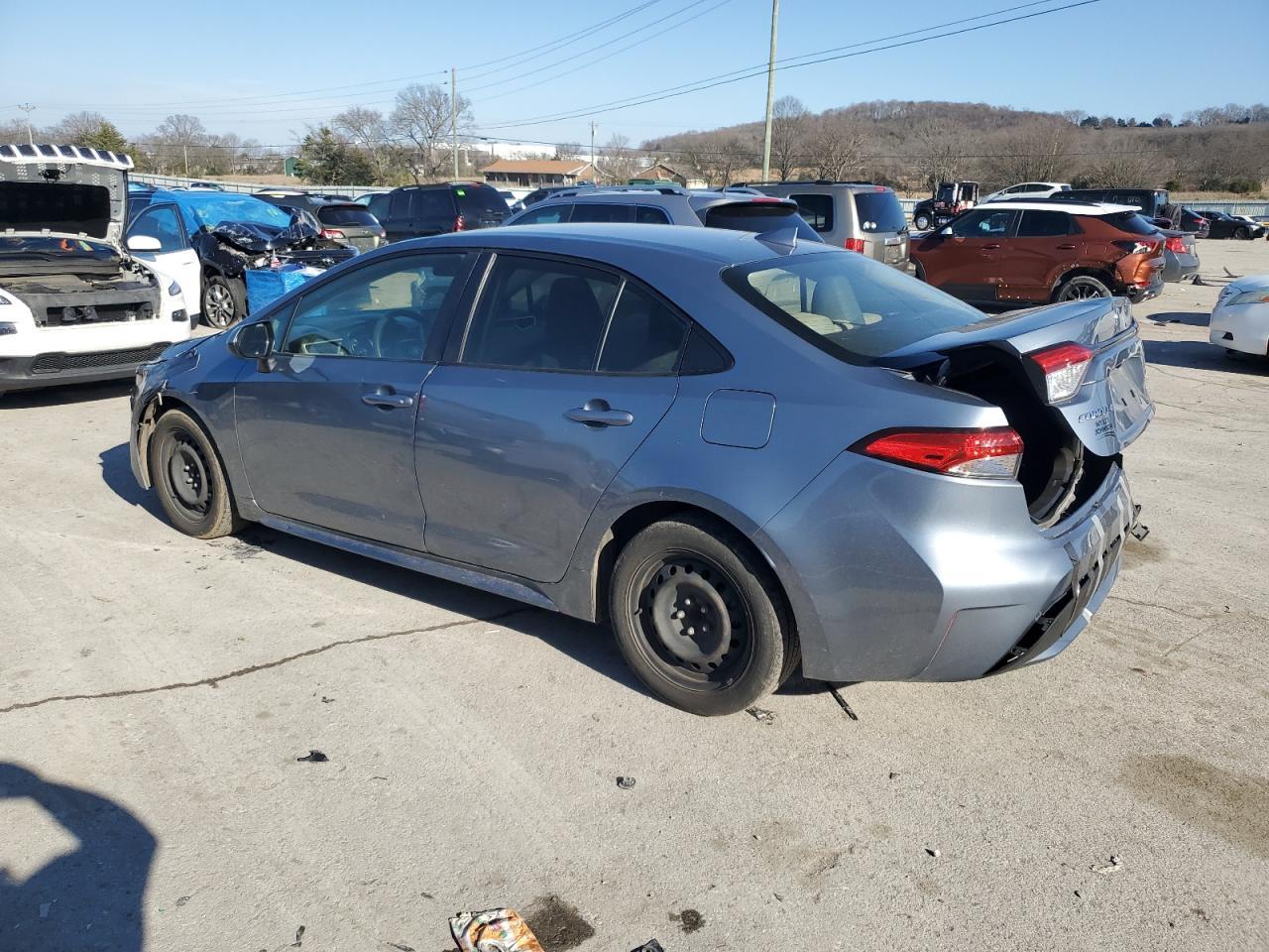 2020 TOYOTA COROLLA LE - Фото 2