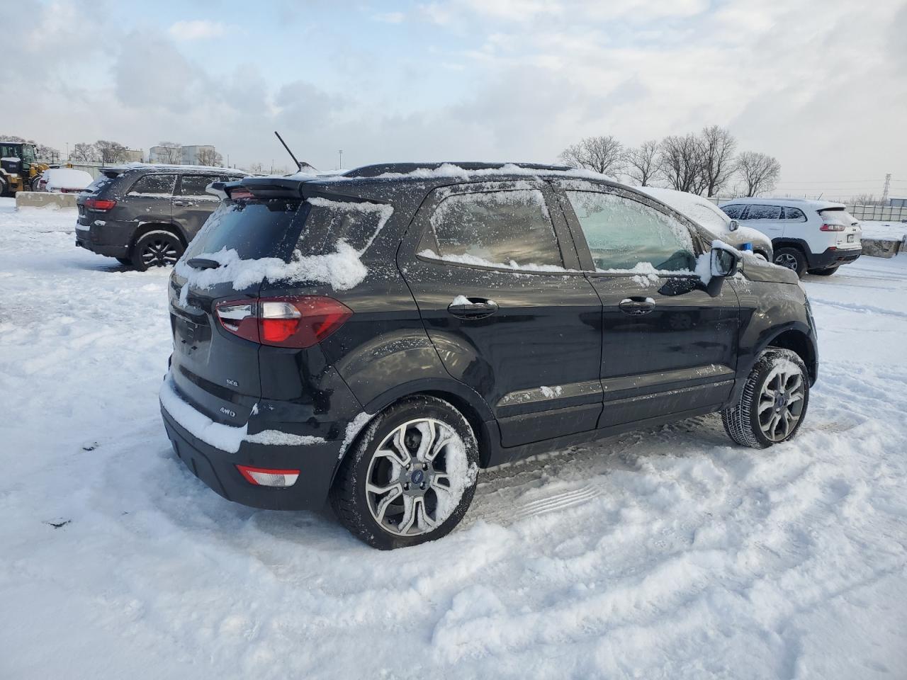 2020 FORD ECOSPORT S - Фото 3