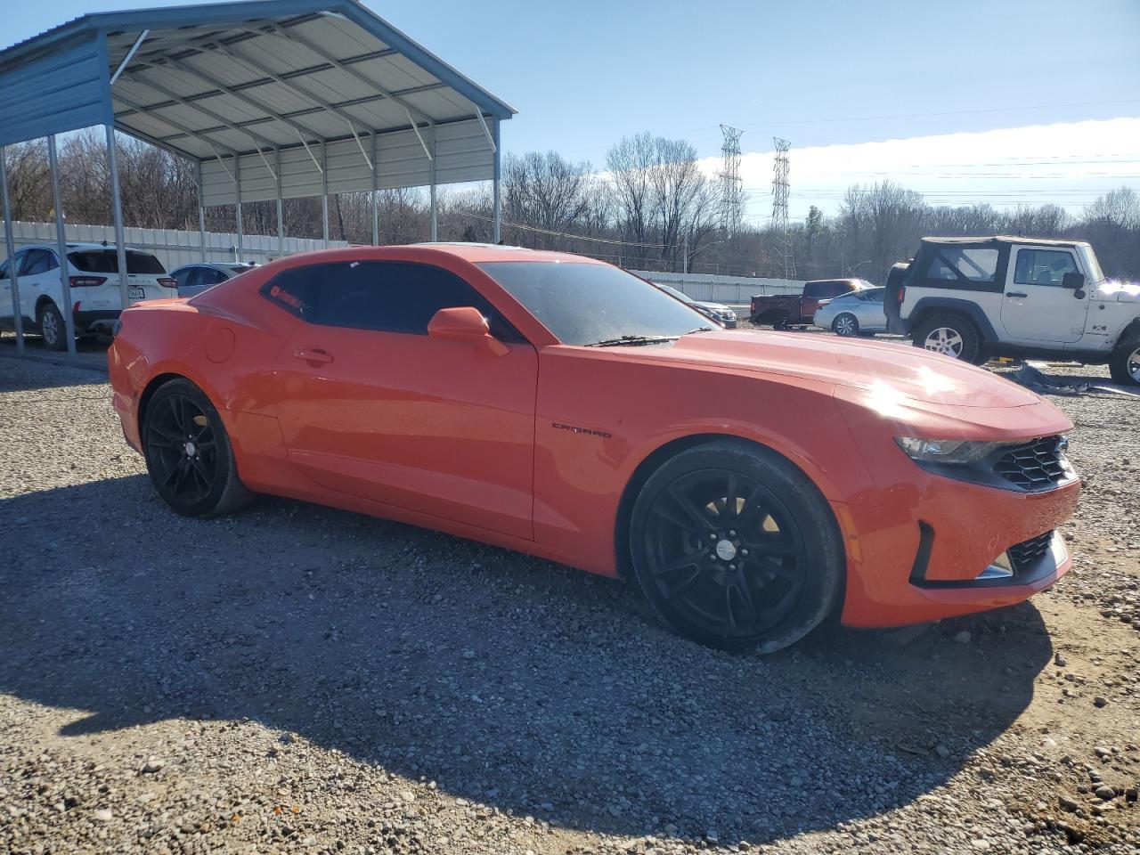 2019 CHEVROLET CAMARO LS - Фото 4