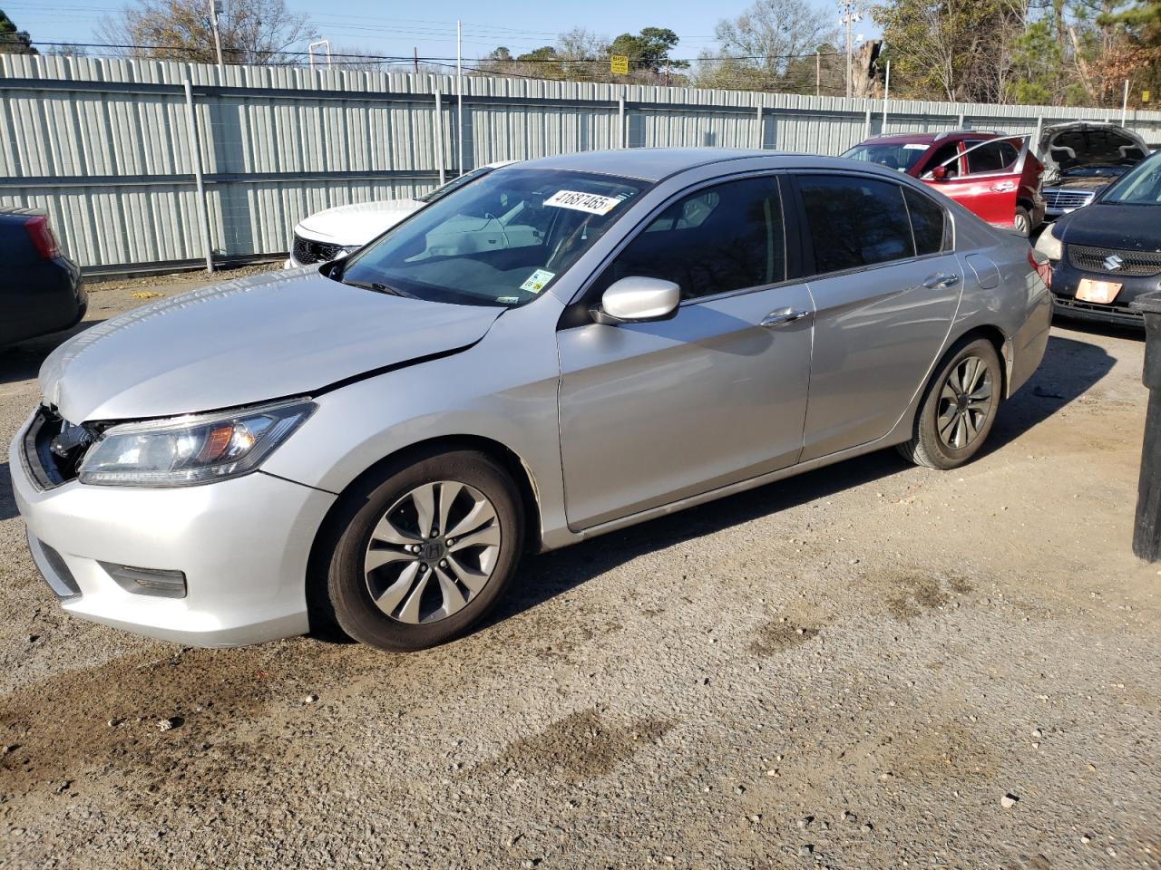 2014 HONDA ACCORD LX