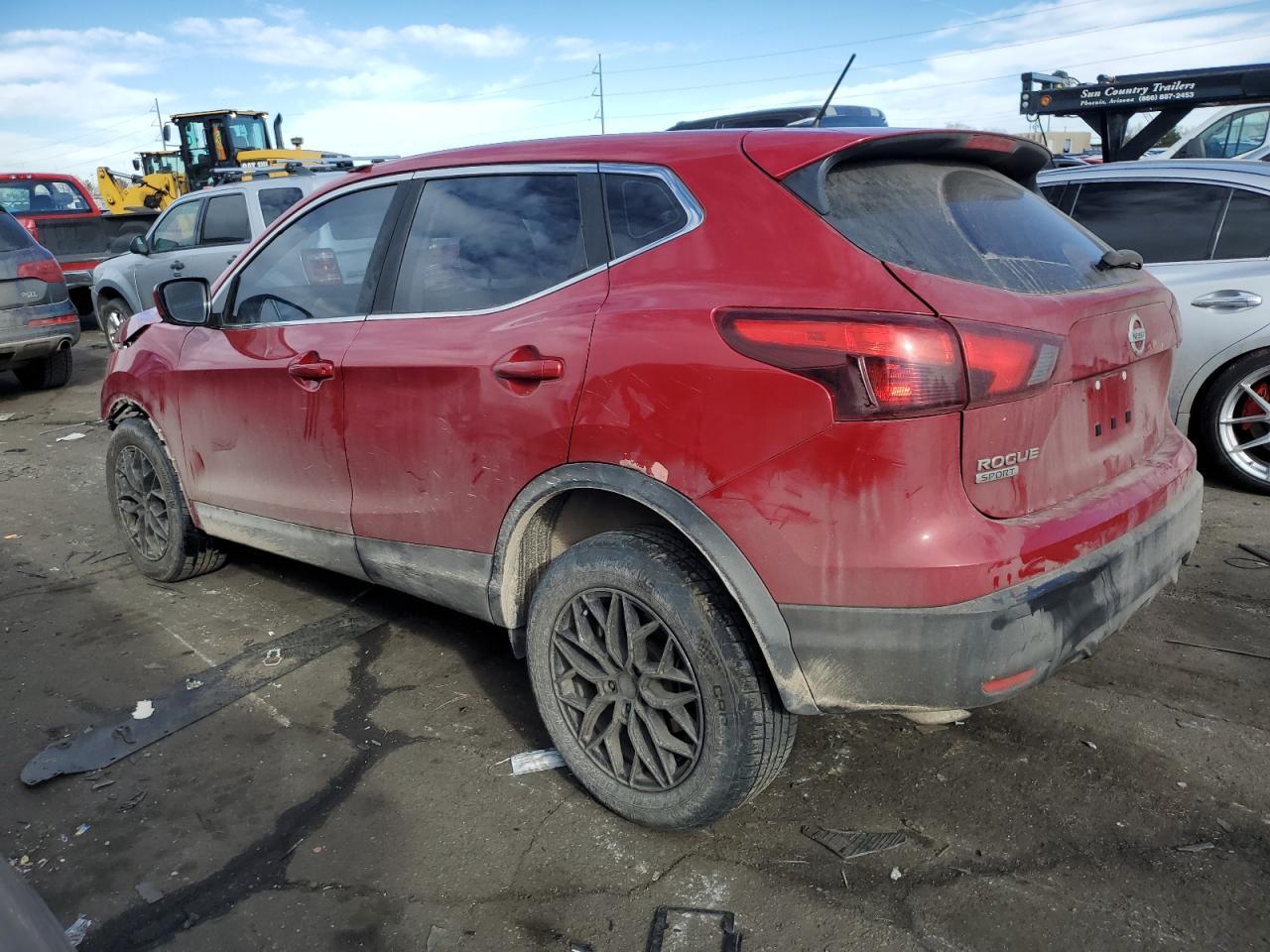2018 NISSAN ROGUE SPOR - Image 2