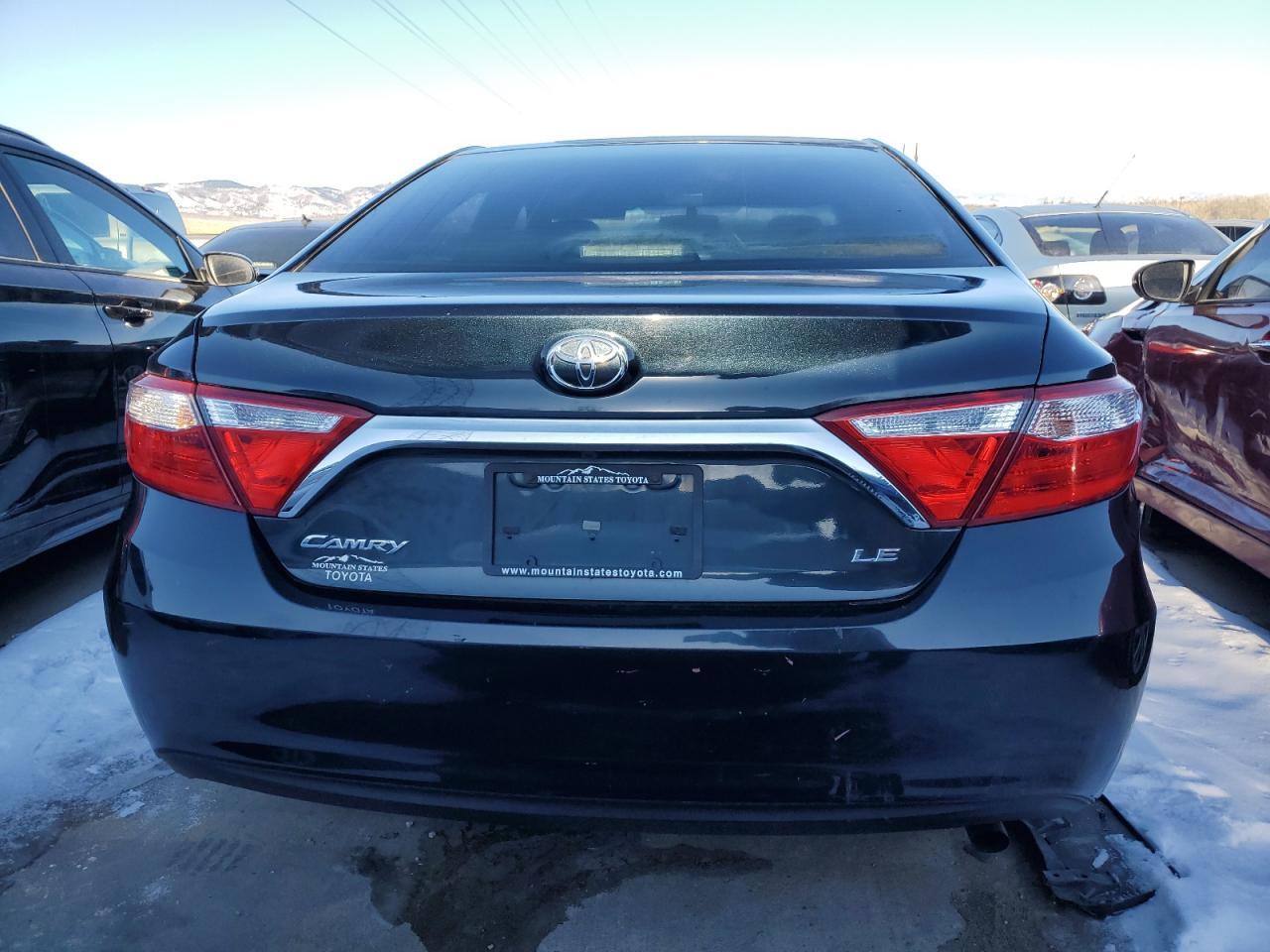 2016 TOYOTA CAMRY LE - Image 6