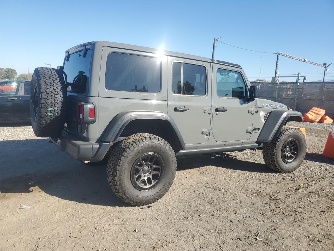 2023 JEEP WRANGLER S - Фото 3