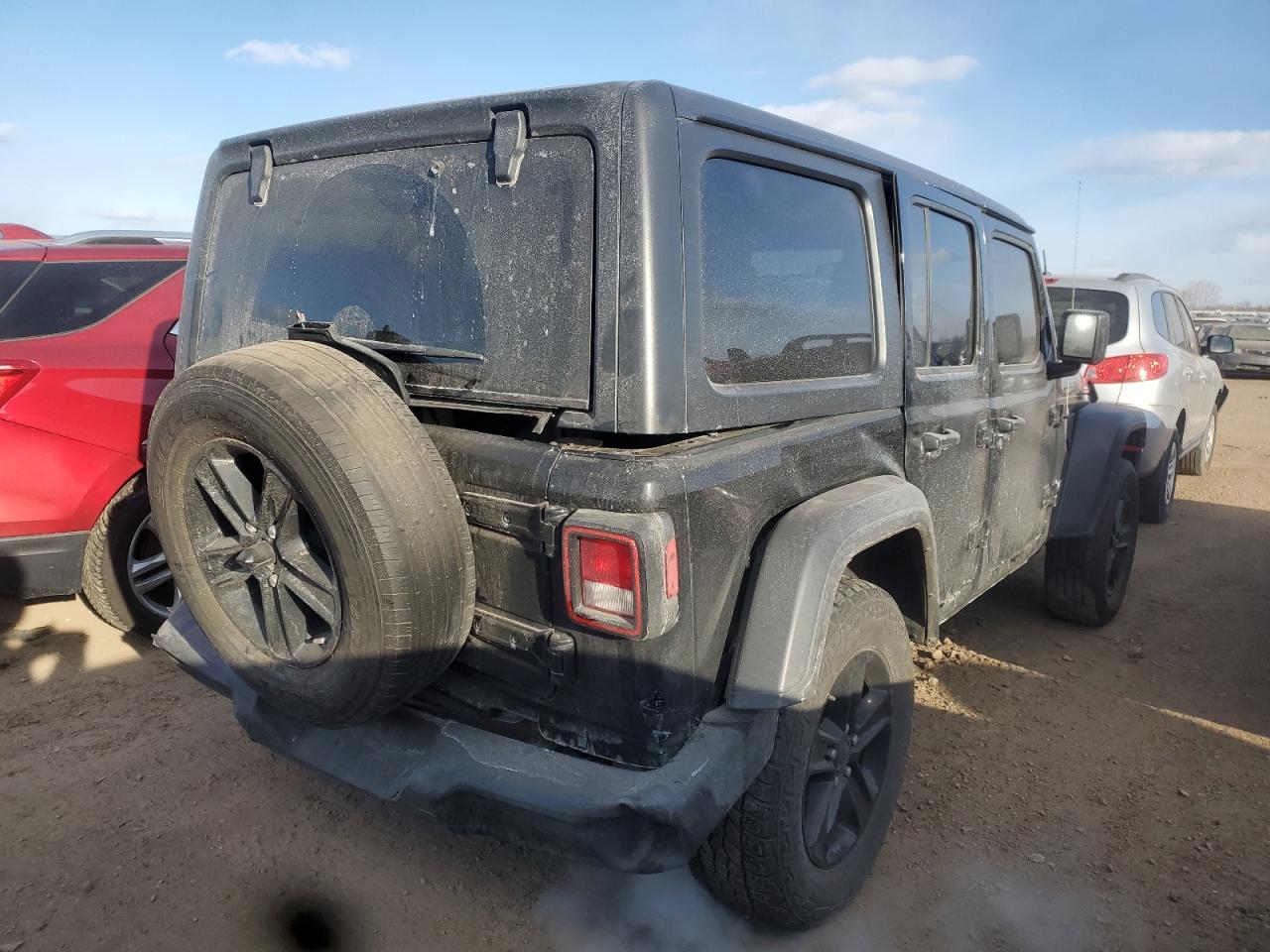 2020 JEEP WRANGLER U - Image 3