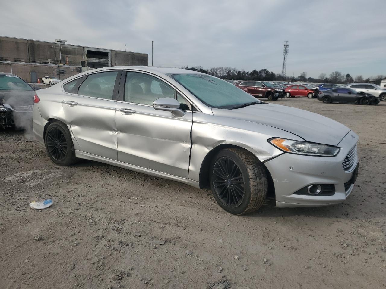 2014 FORD FUSION SE - Фото 4