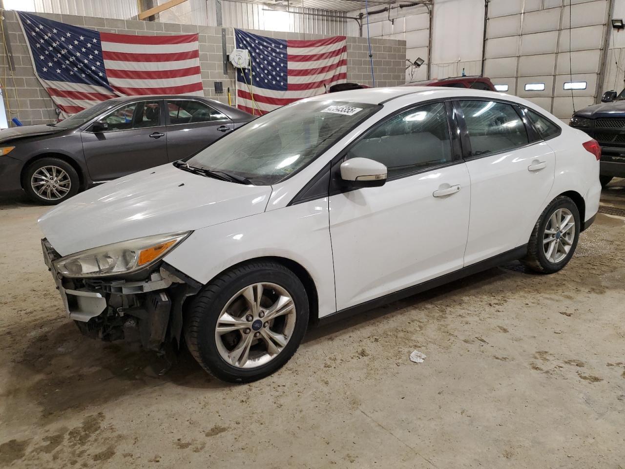 2016 FORD FOCUS SE