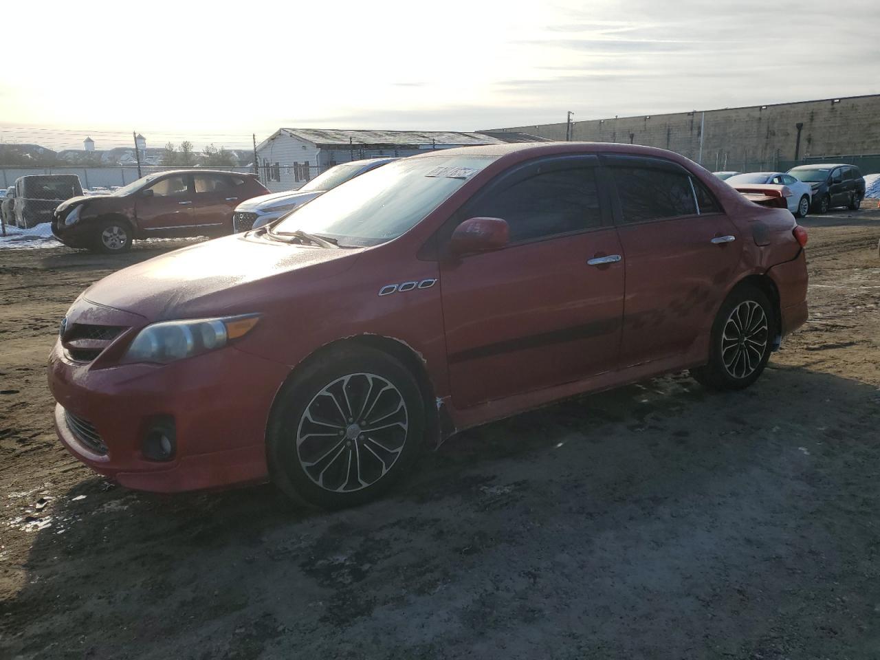 2013 TOYOTA COROLLA BA