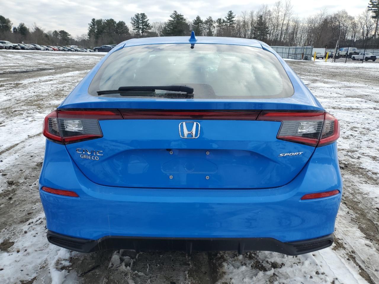 2024 HONDA CIVIC SPOR - Фото 6