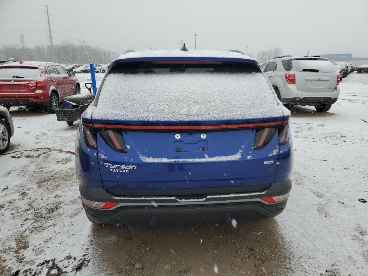 2023 HYUNDAI TUCSON SEL - Фото 6