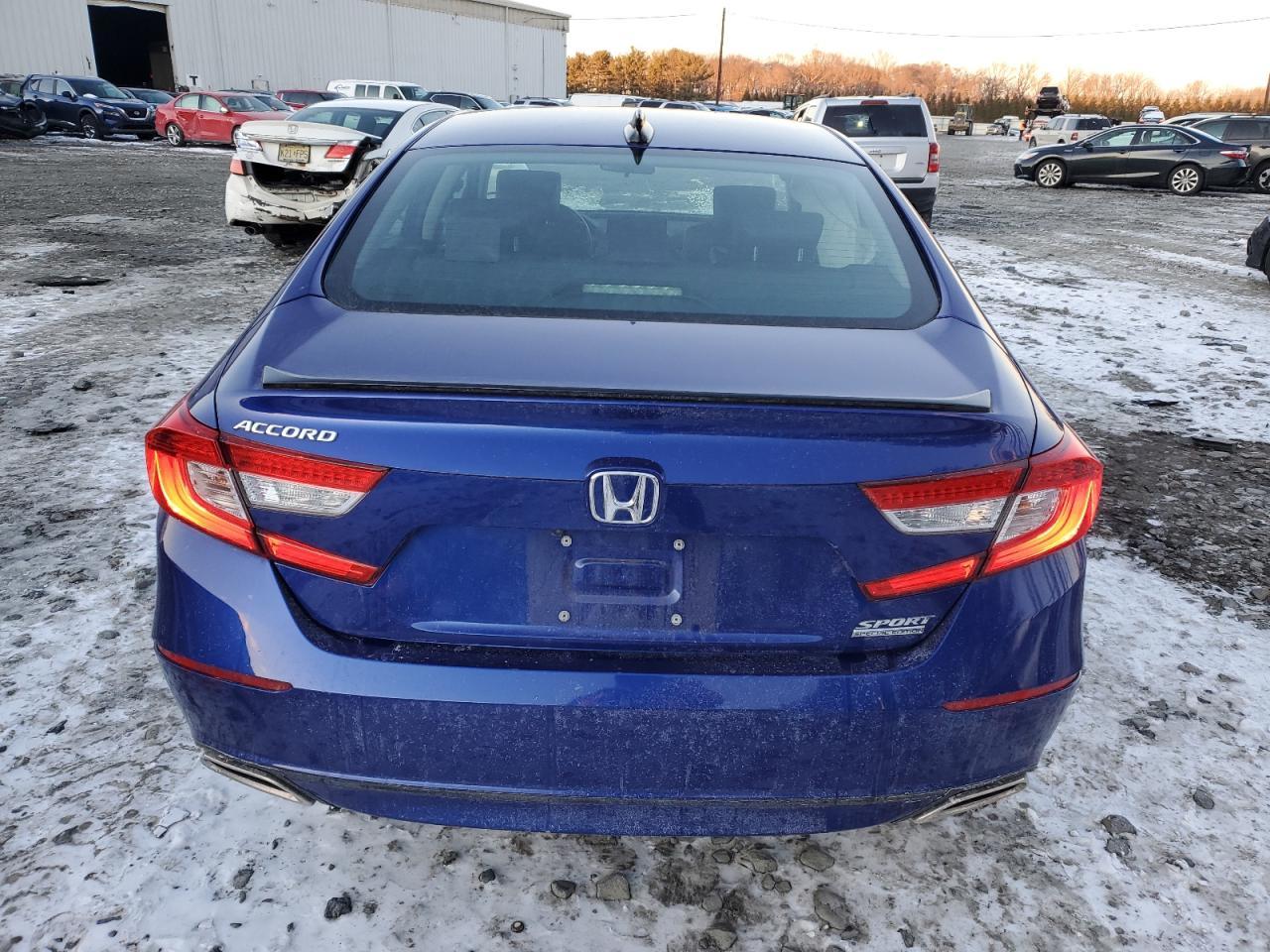 2021 HONDA ACCORD SPO - Фото 6