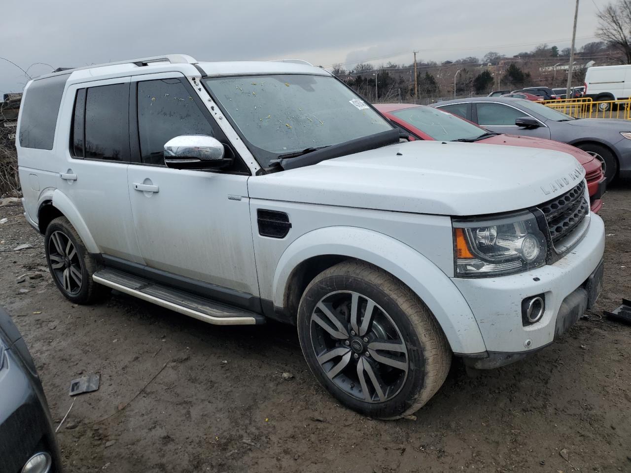 2016 LAND ROVER LR4 HSE LU - Image 4