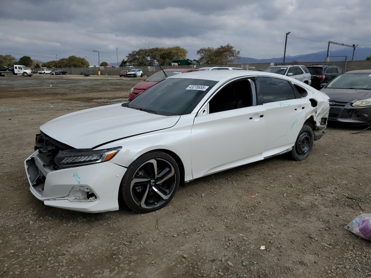 2021 HONDA ACCORD SPO