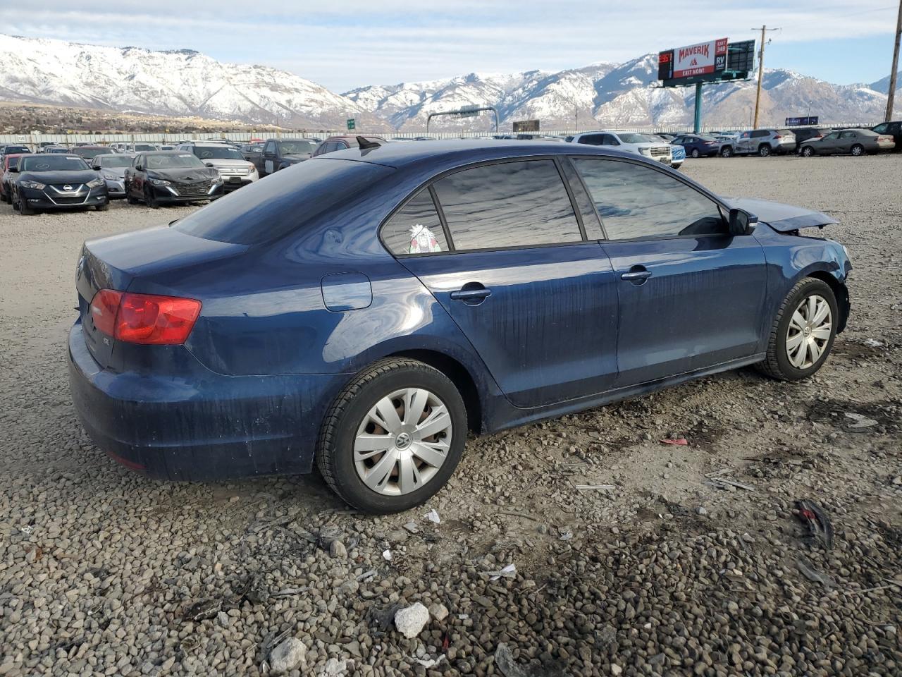 2014 VOLKSWAGEN JETTA SE - Фото 3