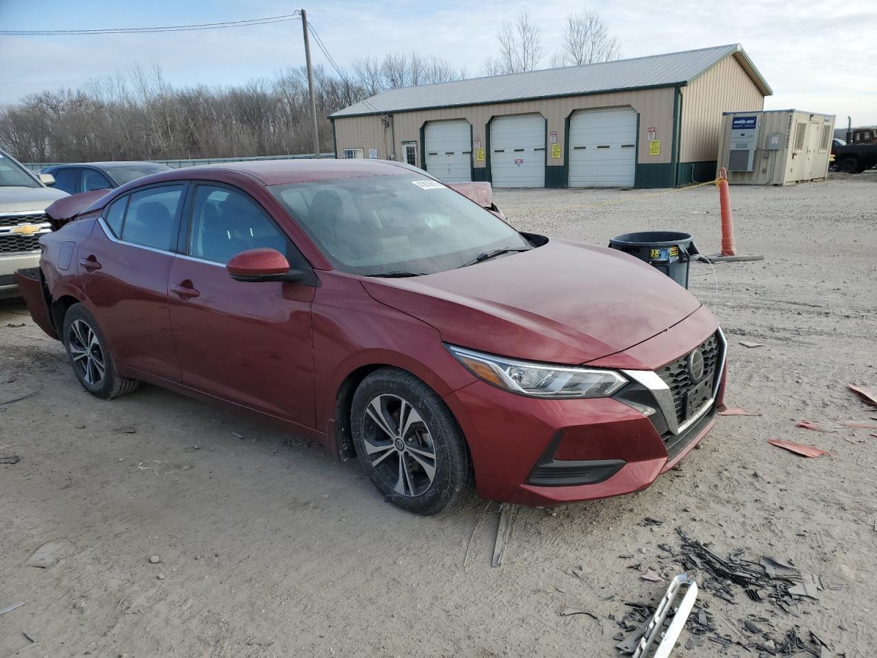 2020 NISSAN SENTRA SV - Image 4