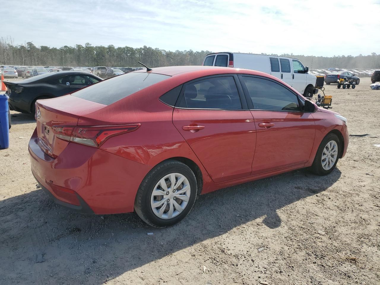 2021 HYUNDAI ACCENT SE - Фото 3