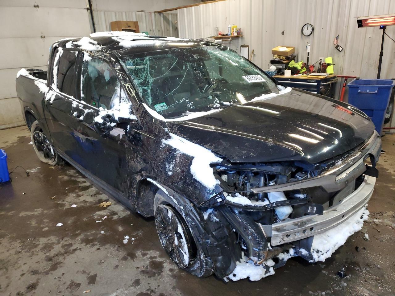2019 HONDA RIDGELINE - Image 4