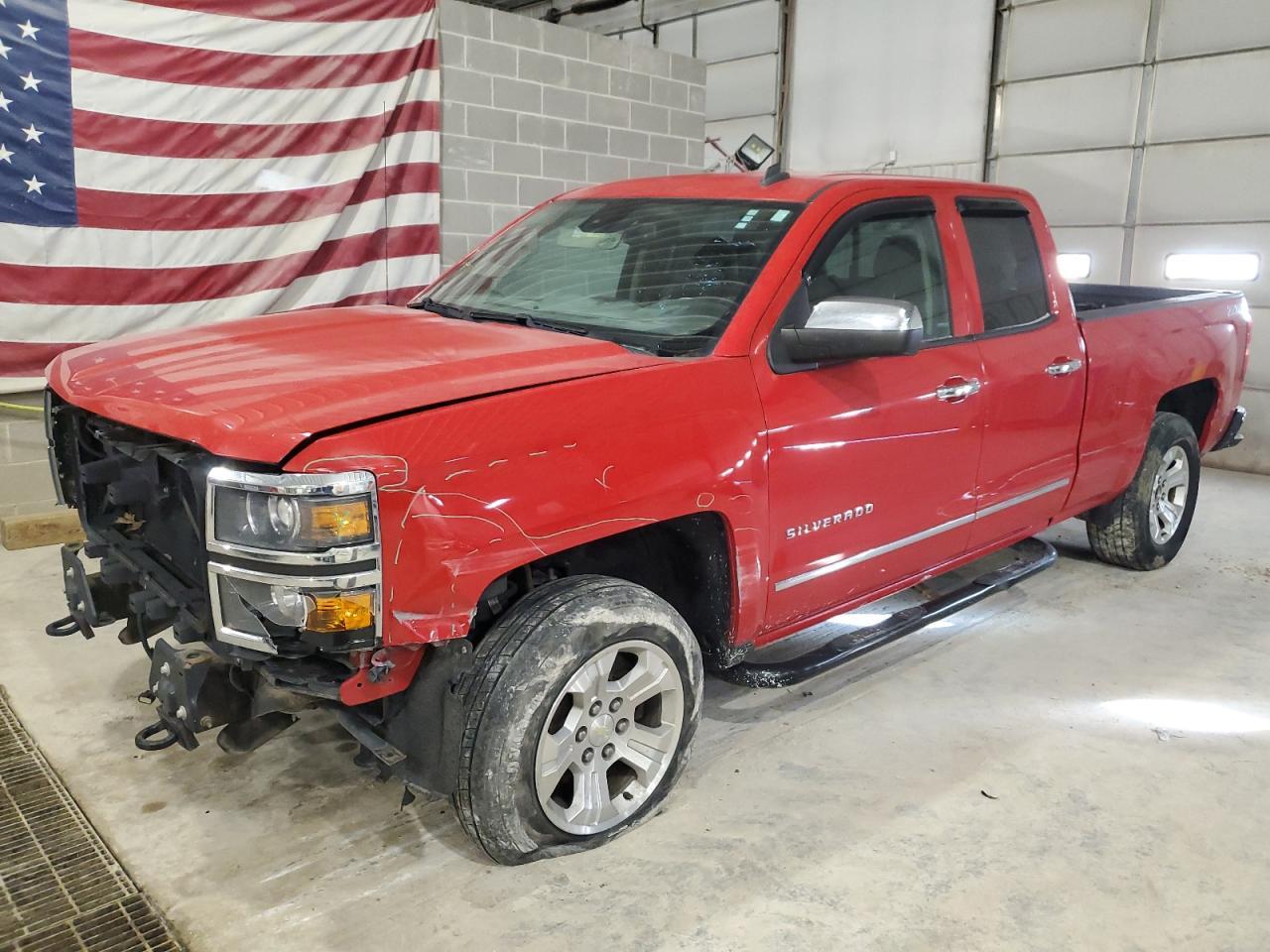 2014 CHEVROLET SILVERADO