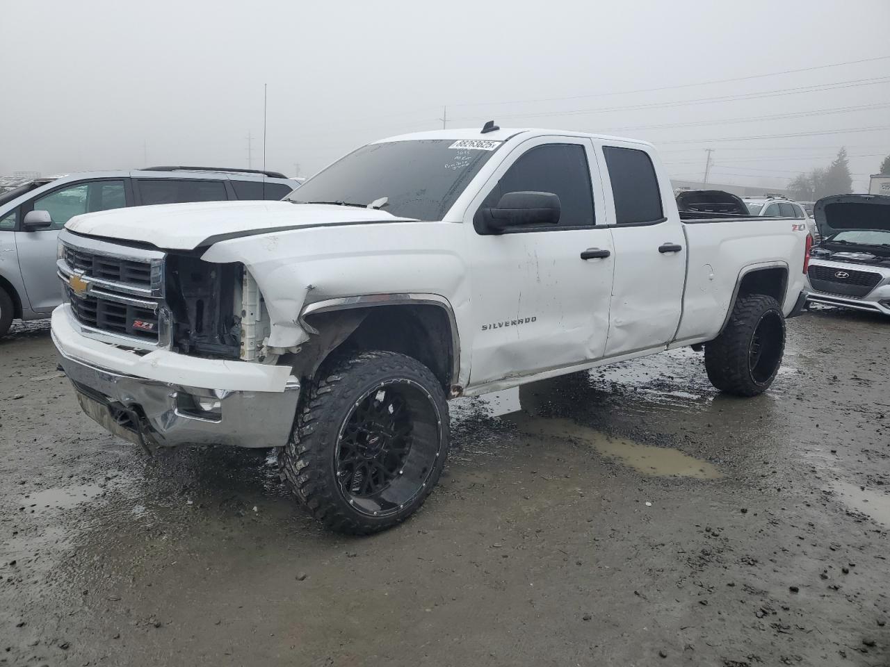 2014 CHEVROLET SILVERADO