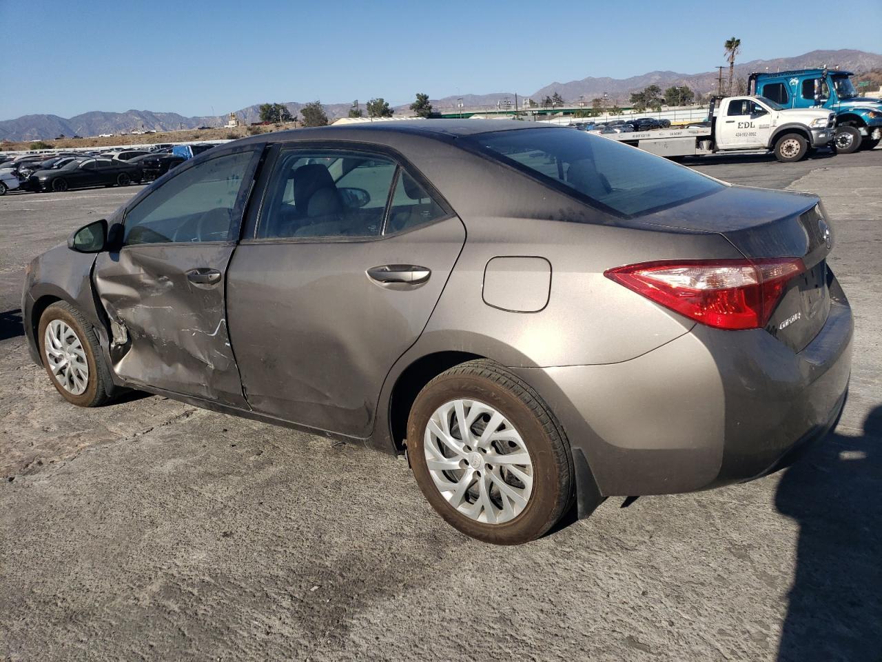 2019 TOYOTA COROLLA L - Image 2