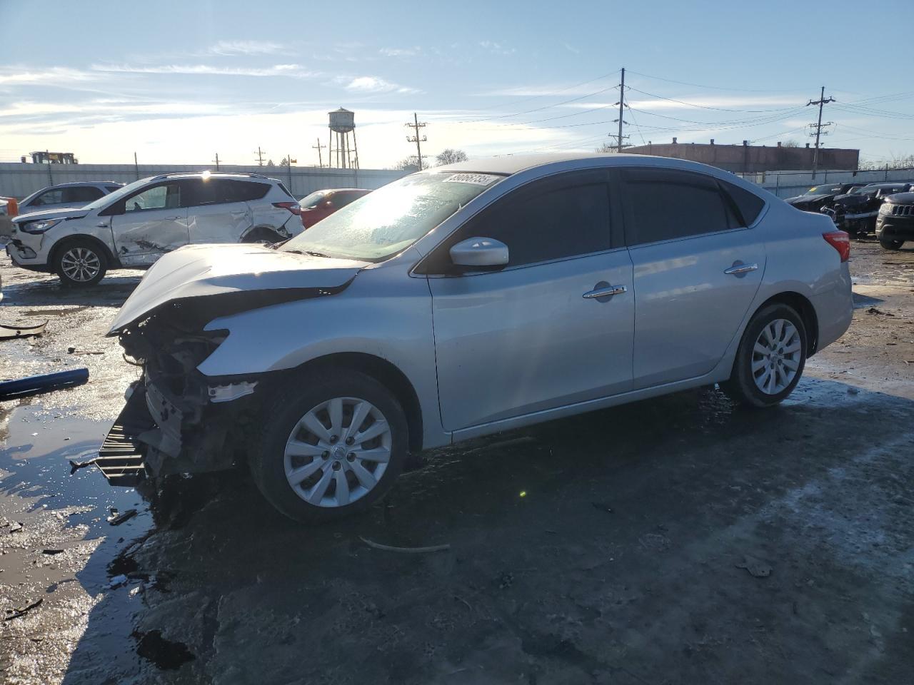 2017 NISSAN SENTRA S