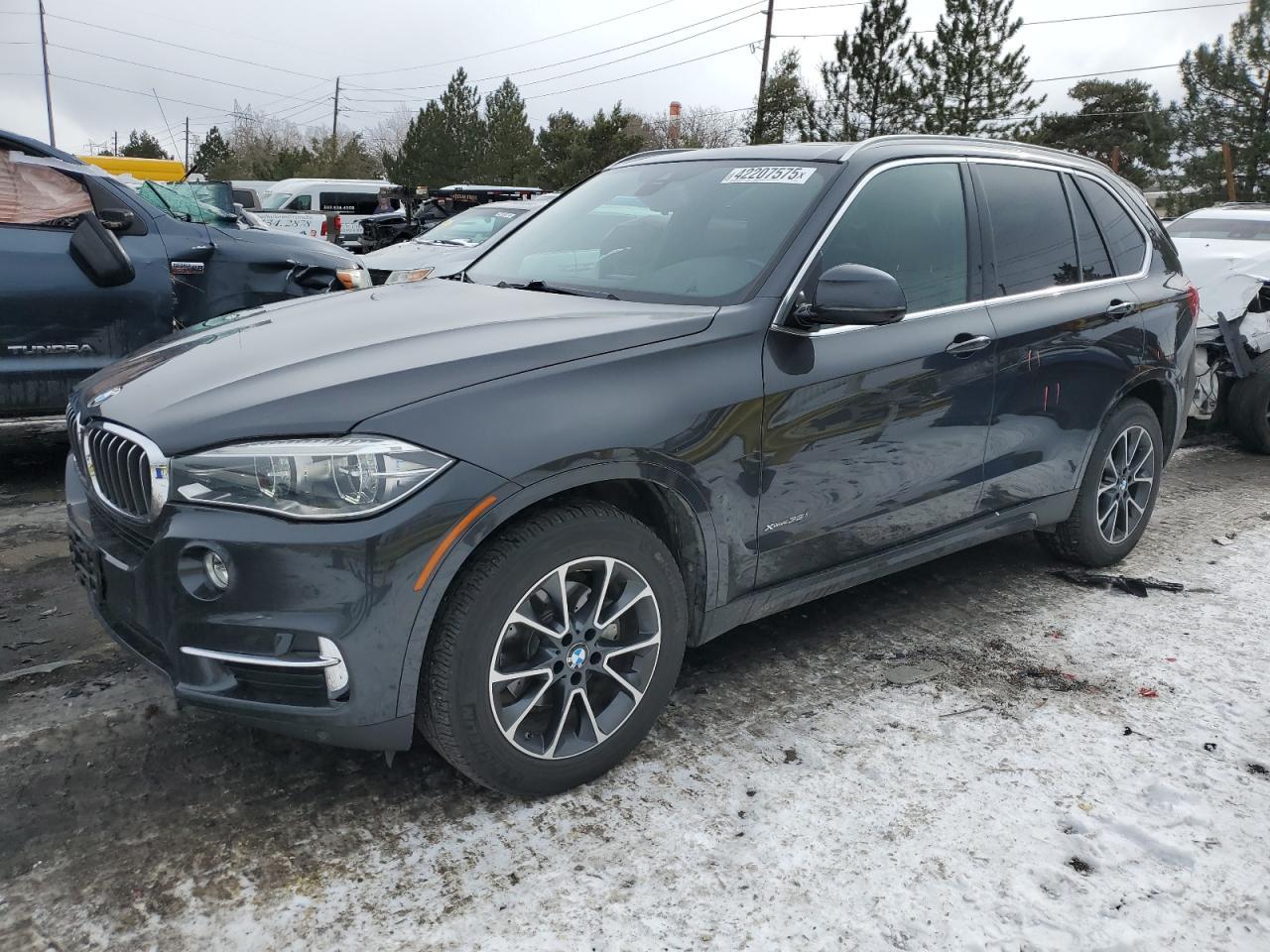 2017 BMW X5 XDRIVE3