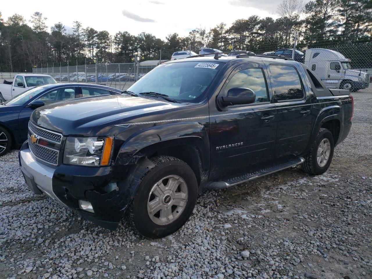 2012 CHEVROLET AVALANCHE