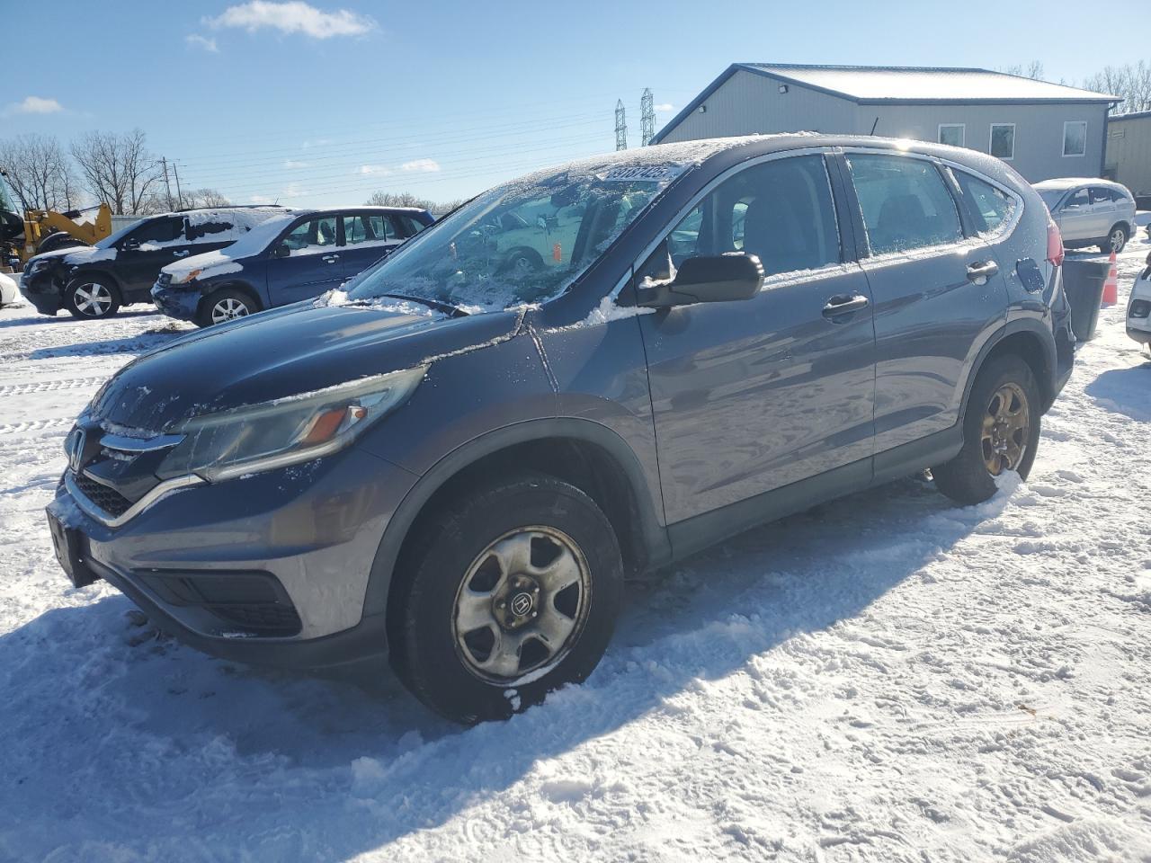 2015 HONDA CR-V LX car image