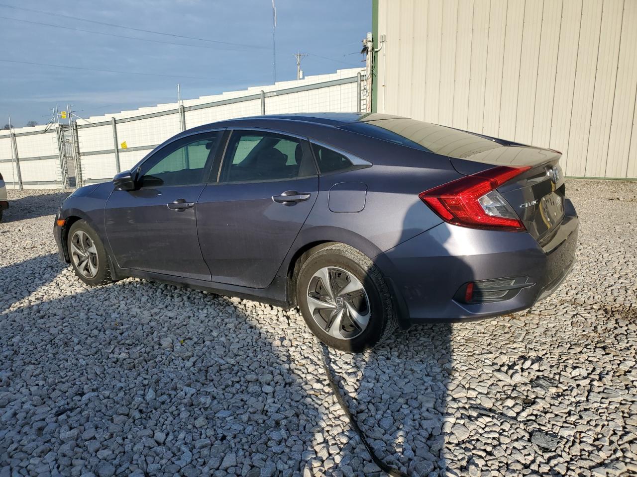 2019 HONDA CIVIC LX - Image 2