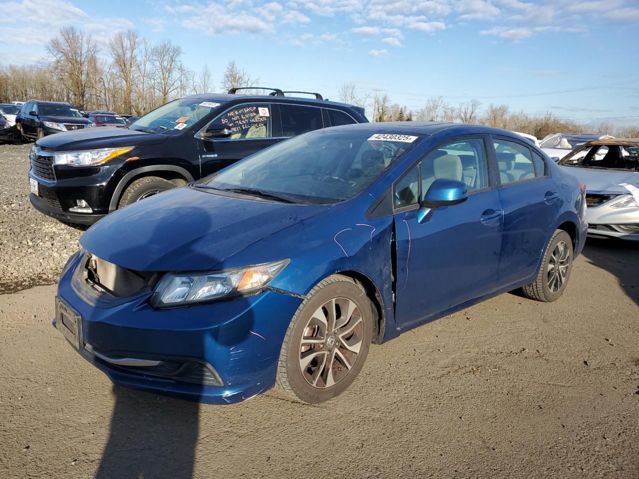 2013 HONDA CIVIC EX