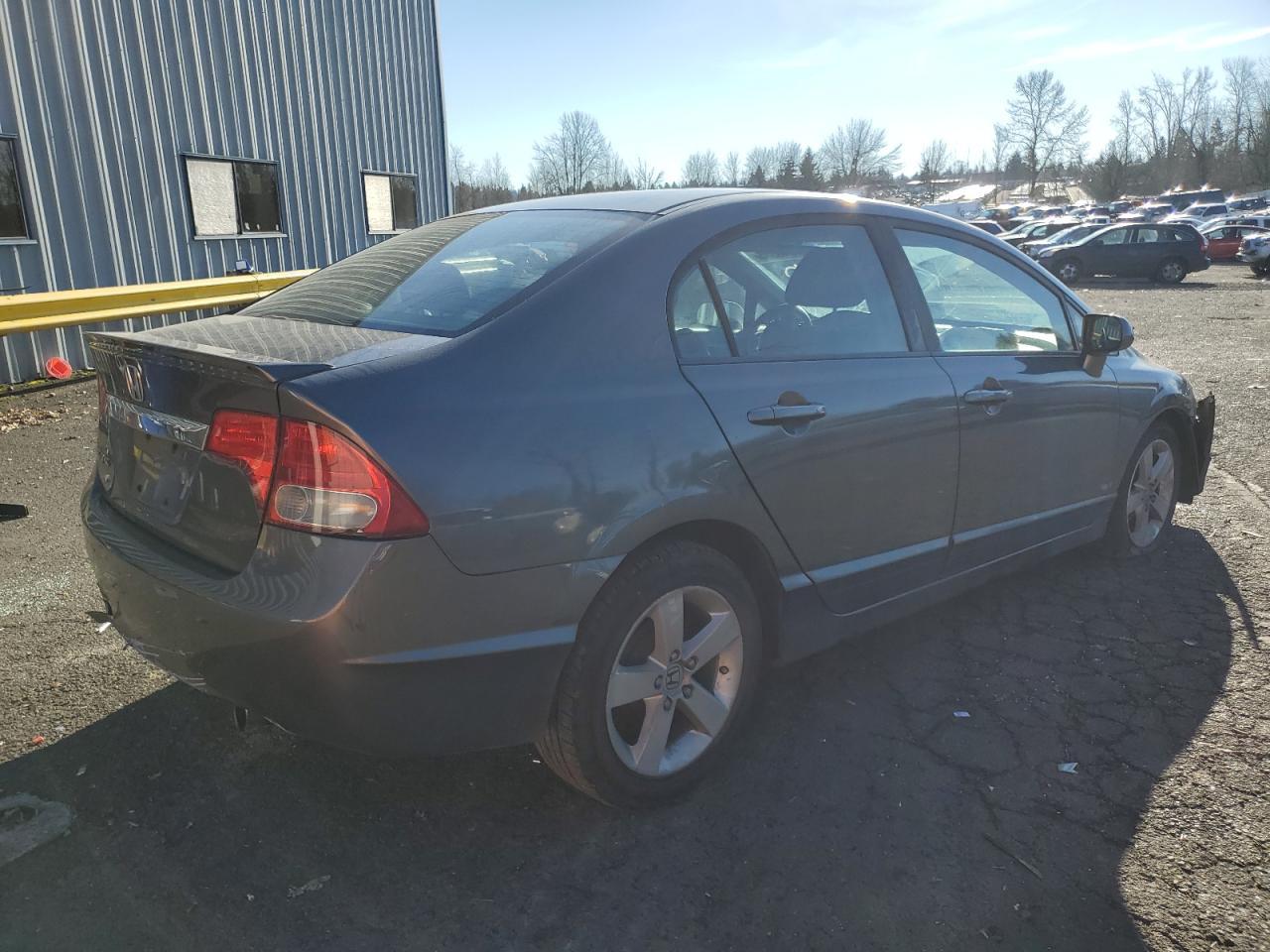 2011 HONDA CIVIC LX-S - Фото 3