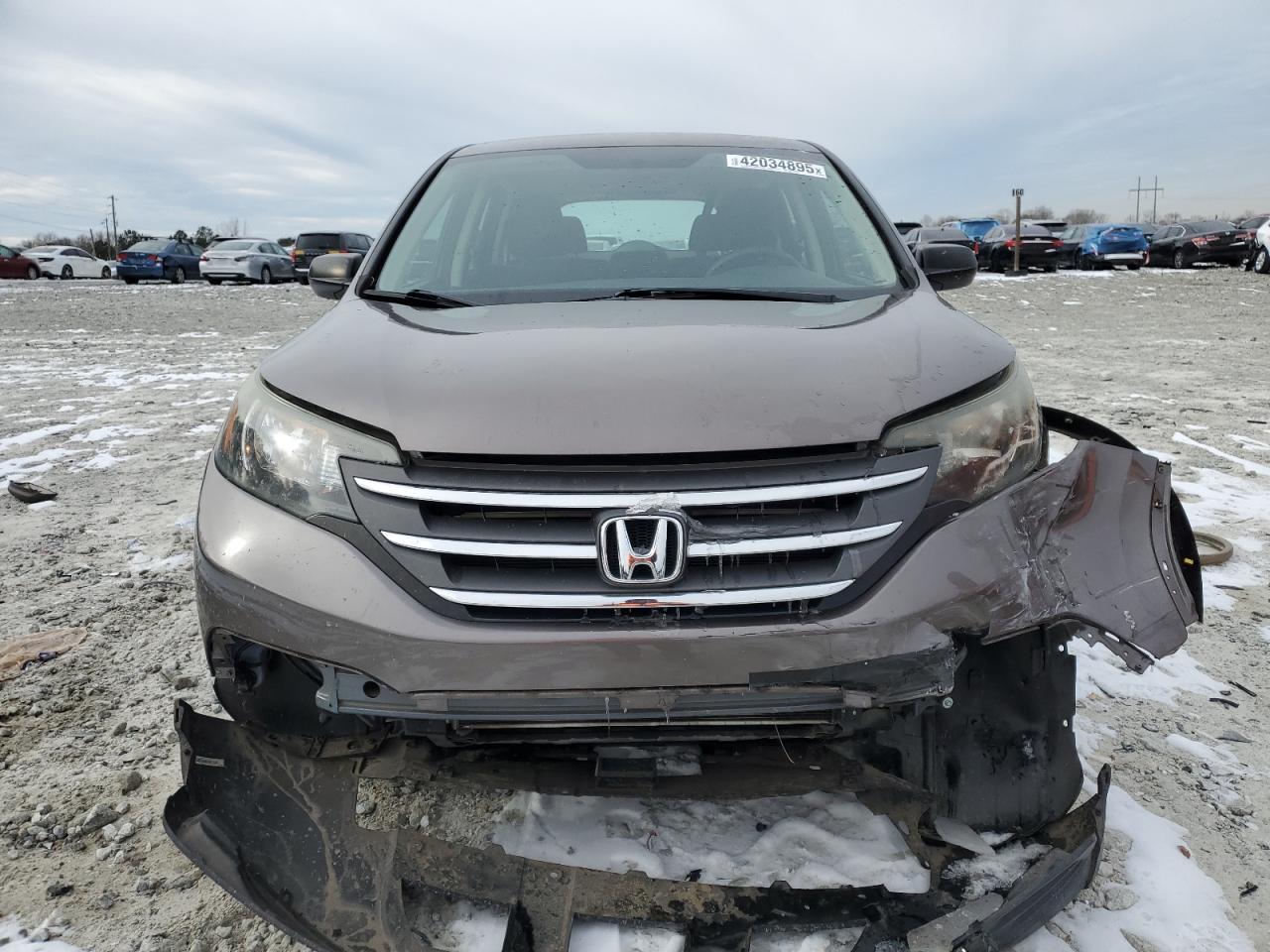 2013 HONDA CR-V LX - Image 5
