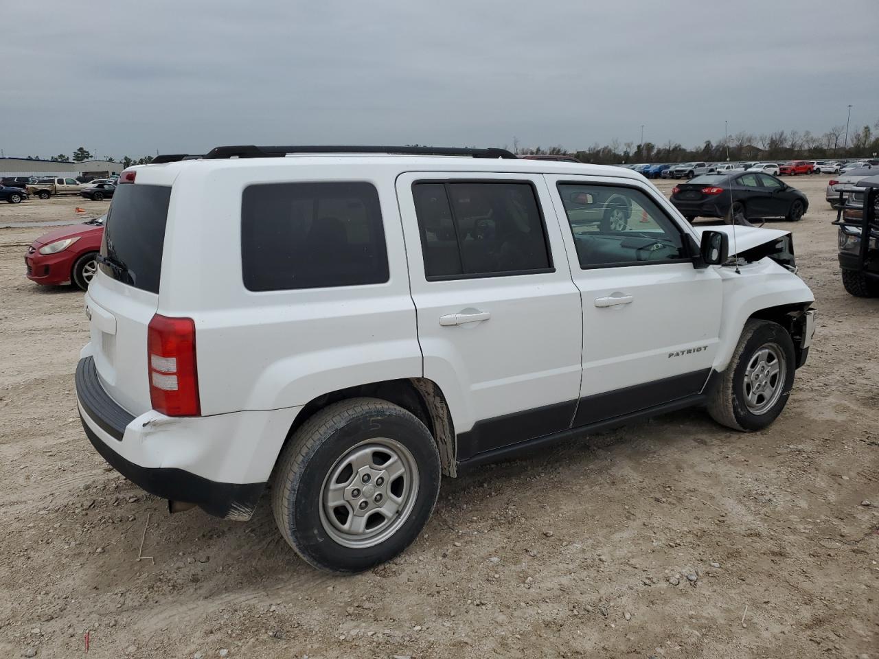 2016 JEEP PATRIOT SP - Фото 3