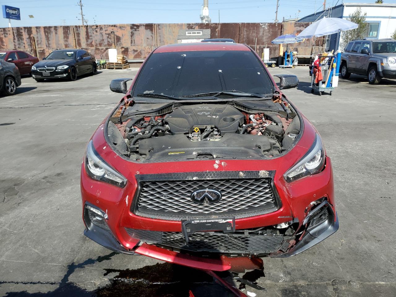 2020 INFINITI Q50 RED SP - Image 5