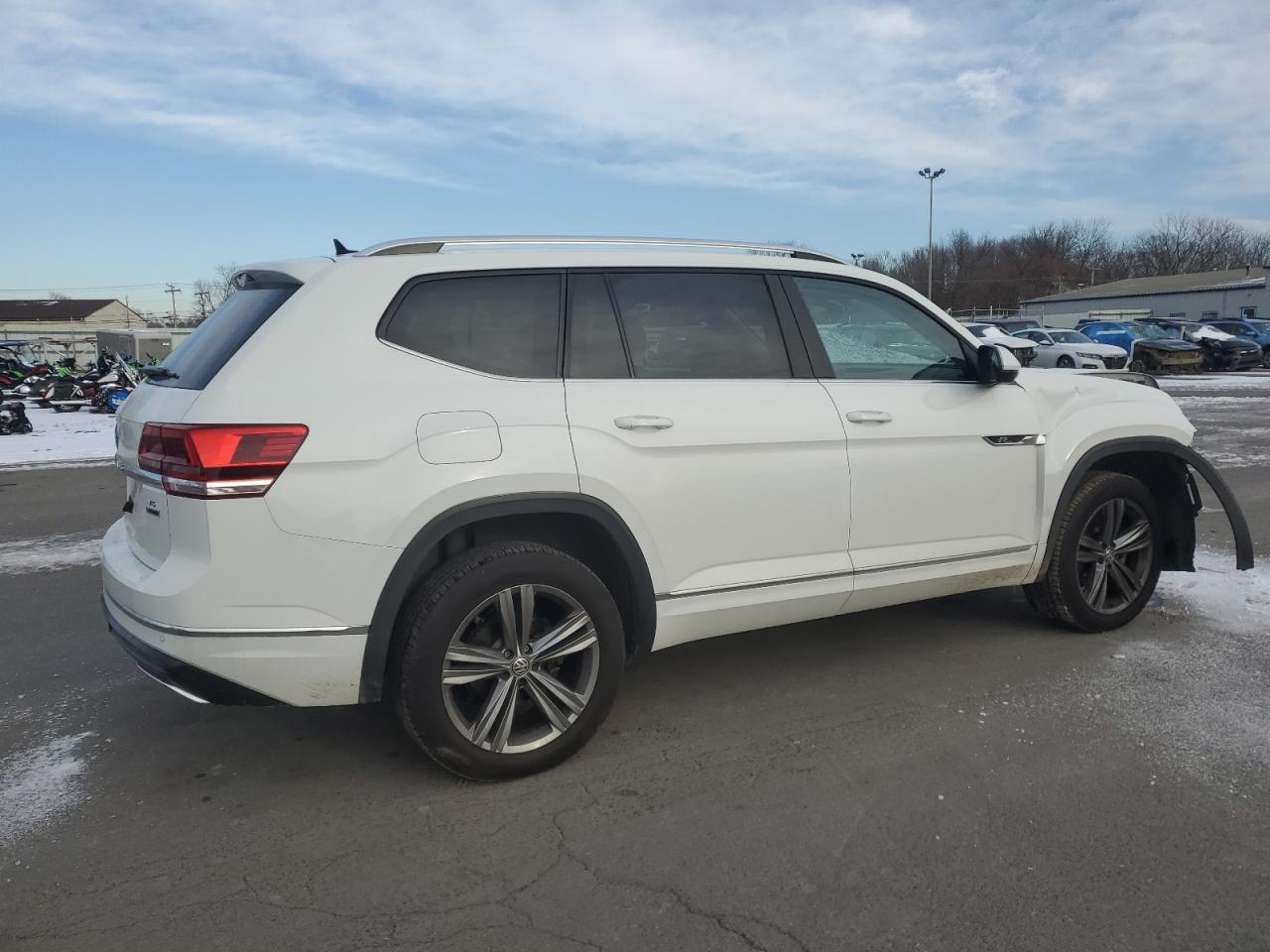 2019 VOLKSWAGEN ATLAS SEL - Фото 3