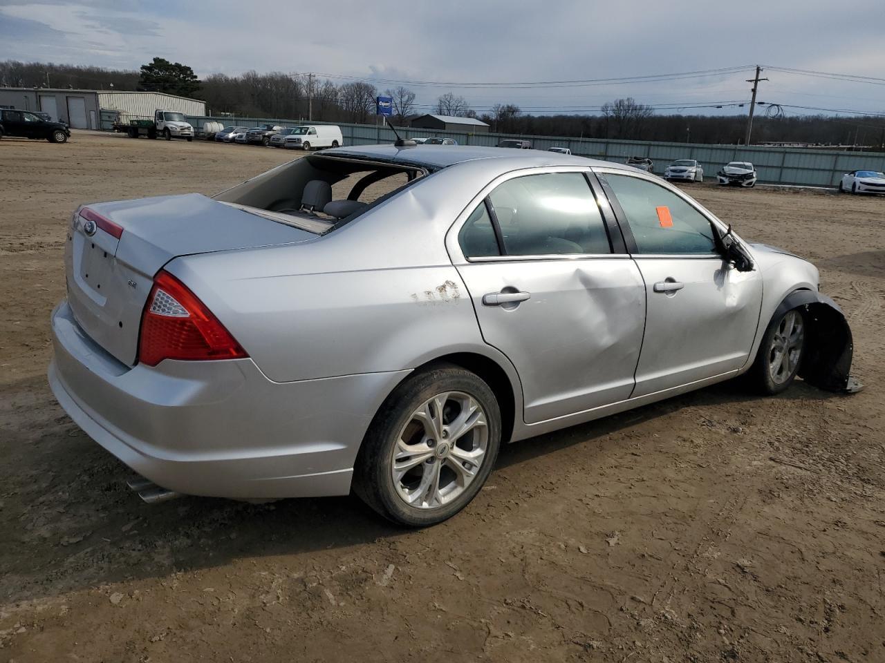 2012 FORD FUSION SE - Фото 3