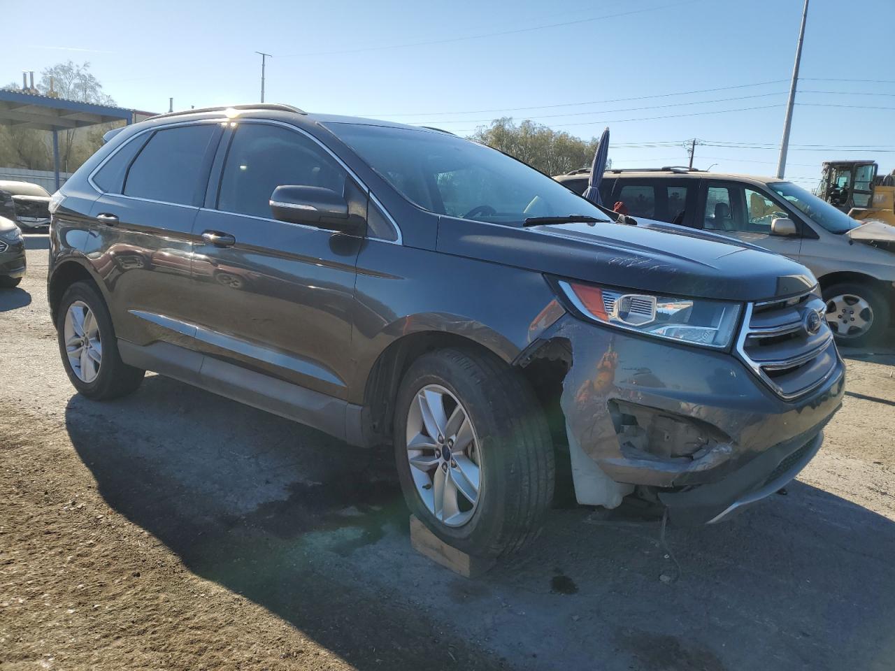 2017 FORD EDGE SEL - Фото 4