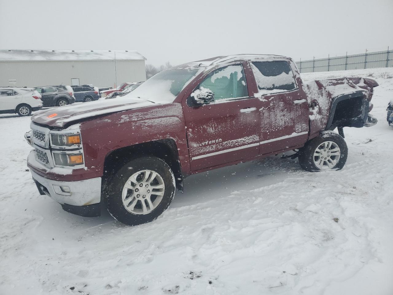 2014 CHEVROLET SILVERADO