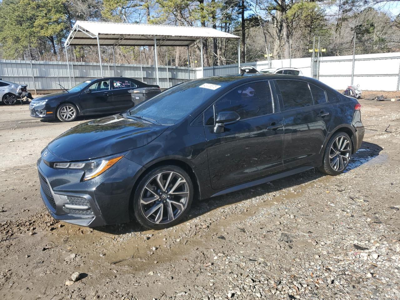 2020 TOYOTA COROLLA SE