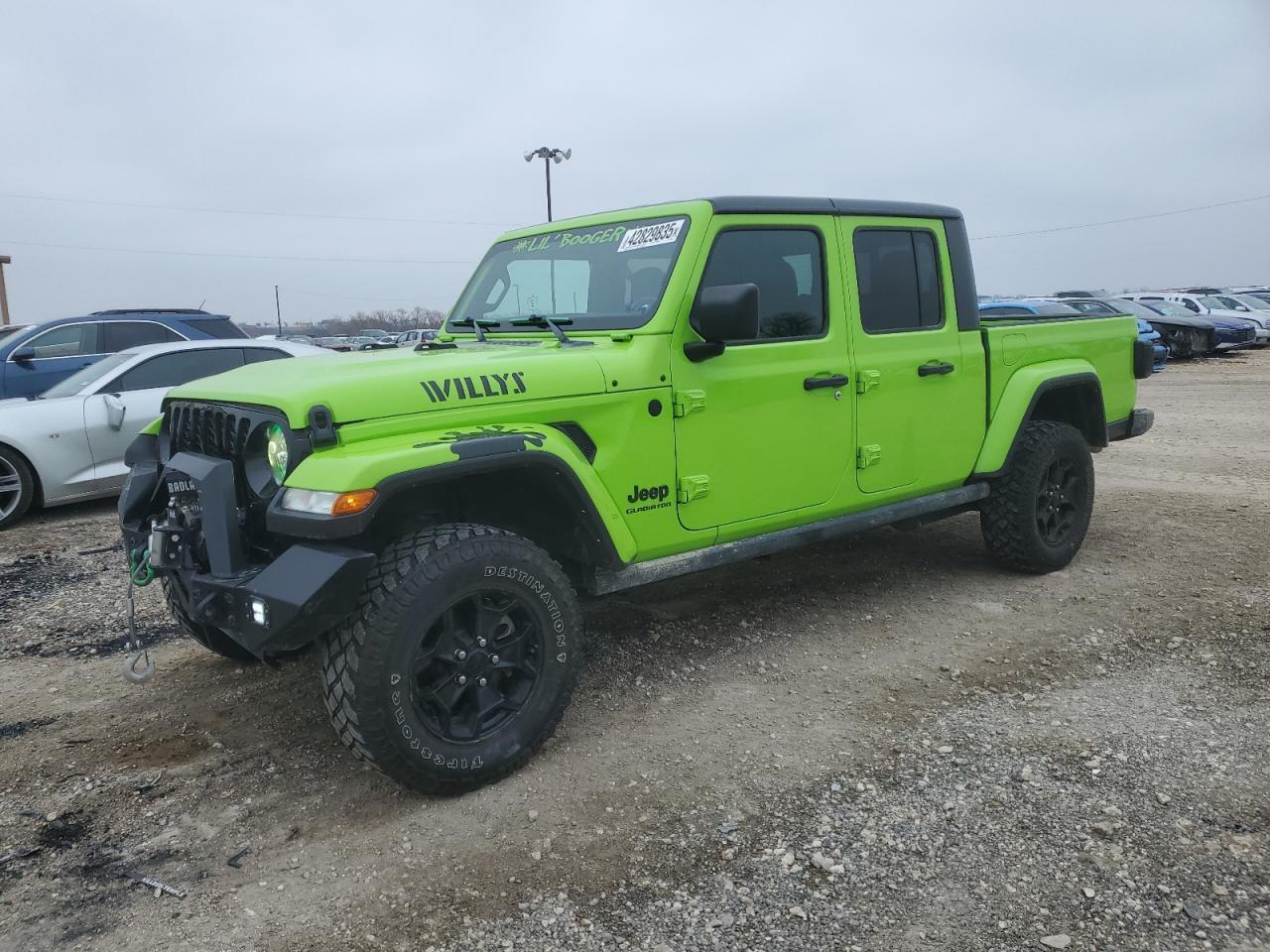 2021 JEEP GLADIATOR